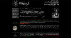 Desktop Screenshot of andora.fr